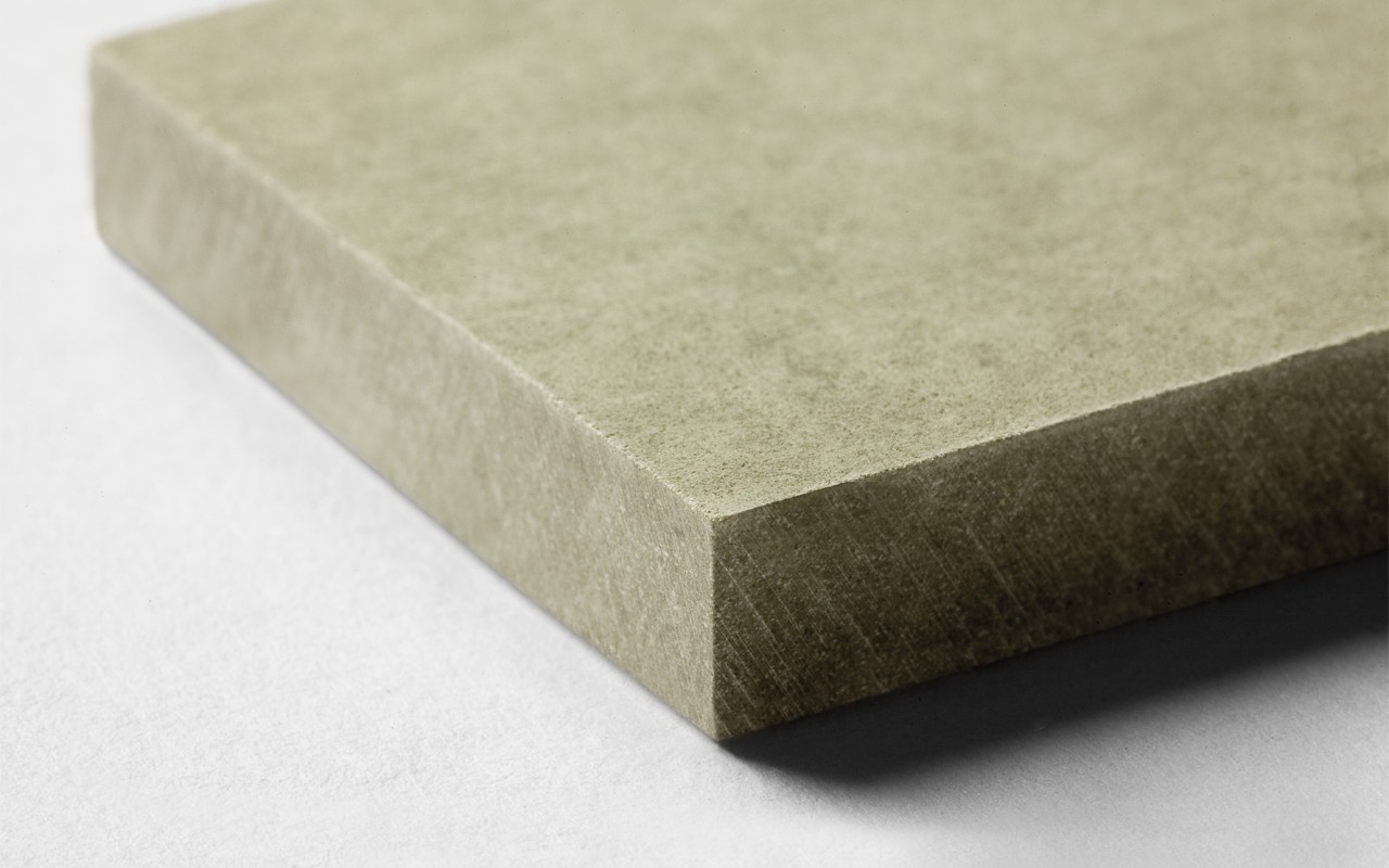 Cembrit Raw vláknocementová deska provětrávané fasády